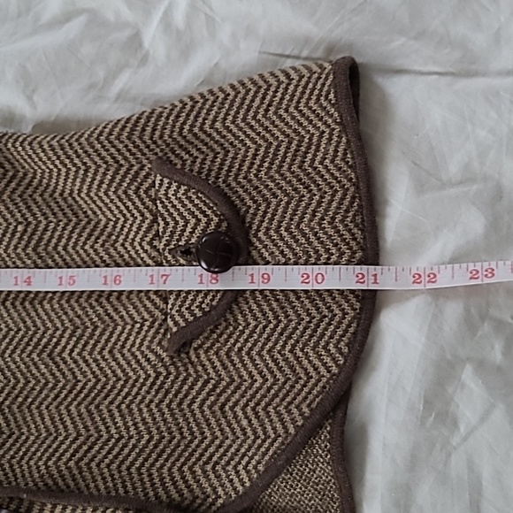 Banana Republic Extra Fine Italian Merino Womens Long Sleeves Carigan Size M - Picture 10 of 11